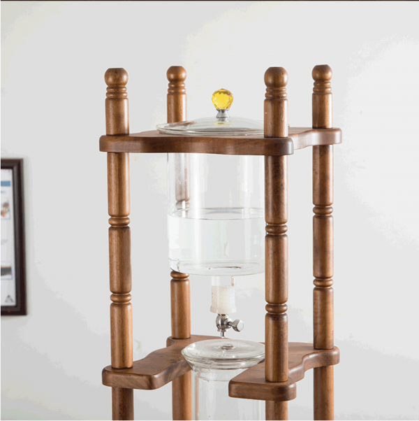 Tháp pha cà phê lạnh 4 tầng siêu lớn Cold Drip 25 cup 3600ml 6